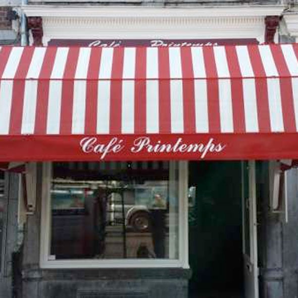 Café Printemps daarna naar Café 't Rozenhoedje